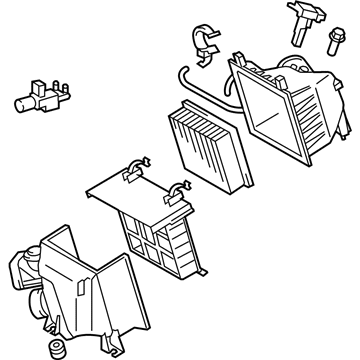 Lexus 17700-31773 Cleaner Assy, Air W/Element