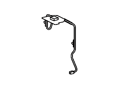 Lexus 86860-0W021 Antenna, Navigation