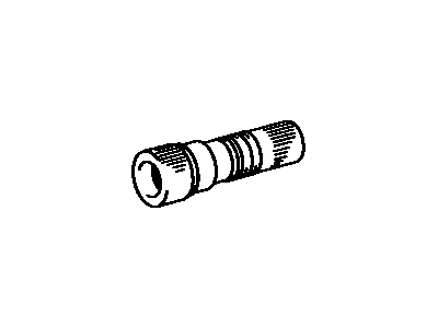 Lexus 35706-60040 Gear Sub-Assy, Planetary Sun