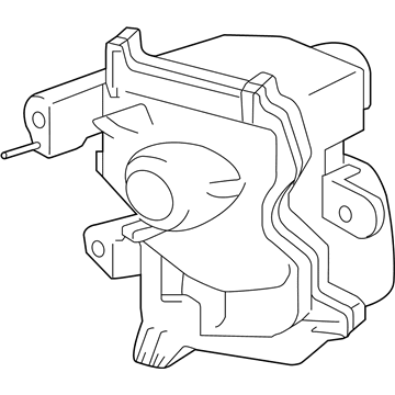 Lexus 81220-50130 Lamp Assy, Fog, LH