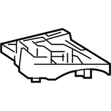 Lexus 35974-60160 Housing, Position Indicator