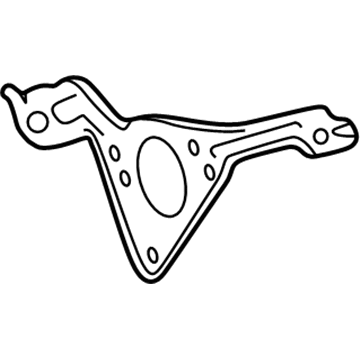 Lexus 86274-76020 Bracket, Disc Player