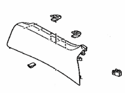 Lexus 55436-50081-E0 Panel, Instrument Panel