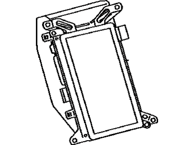 Lexus 83889-50A60 Multi-Display, Combination