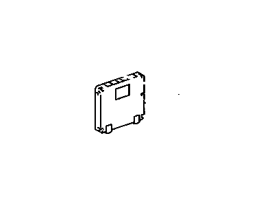 Lexus 89661-53540 Engine Control Computer