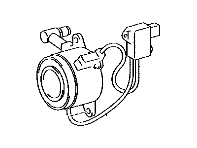 Lexus 31400-79025 Cylinder Assembly, CLUTC