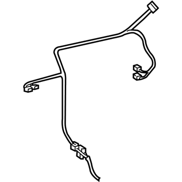 Lexus 86101-53690 Cord Sub-Assy, Antenna