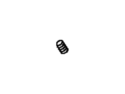 Lexus 90501-18096 Spring(For Tilt Steering Support Stopper Bolt)