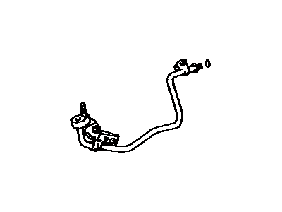 Lexus 88707-24020 Pipe, Cooler Refrigerant Suction, NO.1