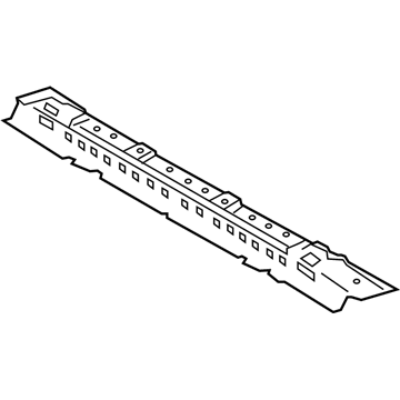 Lexus 58202-48070 Pan Sub-Assembly, Center Floor