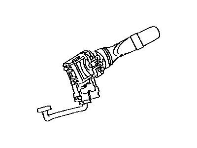 Lexus 84652-53010 Switch Assy, Windshield Wiper