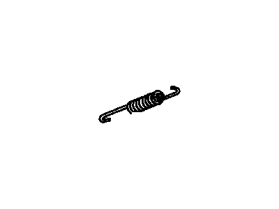 Lexus 90507-20032 Spring(For Brake Pedal Return)