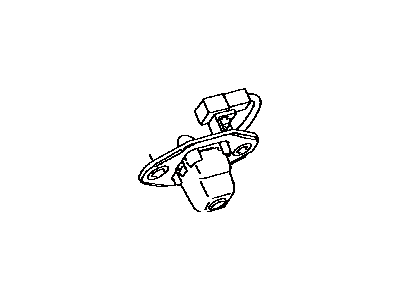 Lexus 86790-33030 Camera Assy, Television