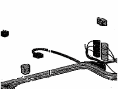 Lexus 82142-48200 Wire, Instrument Panel, NO.2