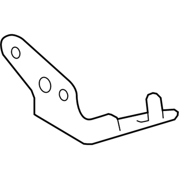 Lexus 86719-50250 Bracket, Telephone