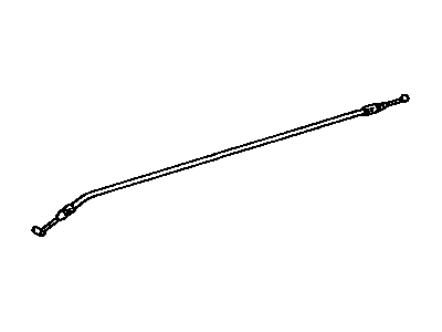 Lexus 77030-77010 Cable Assembly, Fuel Lid