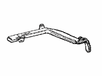 Lexus 55972-48090 Duct, Side DEFROSTER