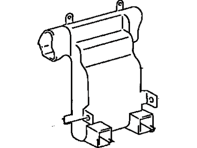 Lexus 87201-33100 Duct Sub-Assembly, Air