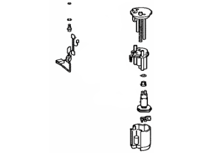 Lexus 77020-0E020 Tube Assy, Fuel Suction W/Pump & Gage