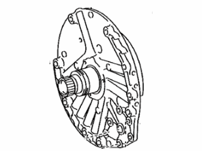 Lexus 35370-11030 Shaft Assembly, STATOR