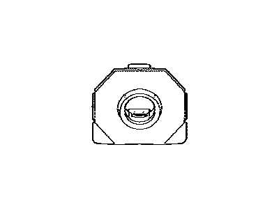 Lexus 89348-48020-C1 RETAINER, Ultrasonic