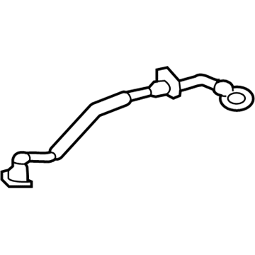 Lexus 77404-11051 Hose Sub-Assembly, Fuel