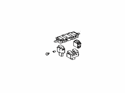 Lexus 84720-30290 Switch Assy, Pattern Select