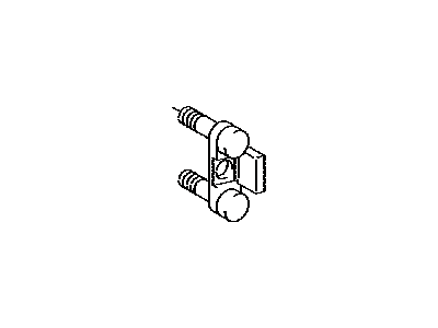 Lexus 46505-50050 Block Sub-Assy, Parking Brake Anchor