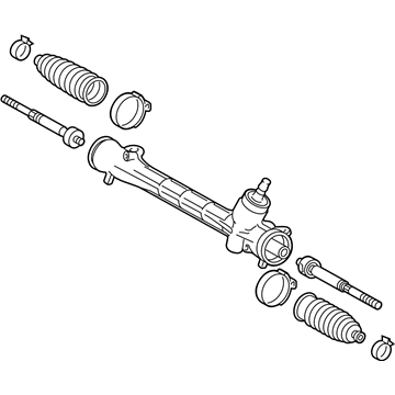 Lexus 45510-76010 Power Steering Gear Rack Pinion