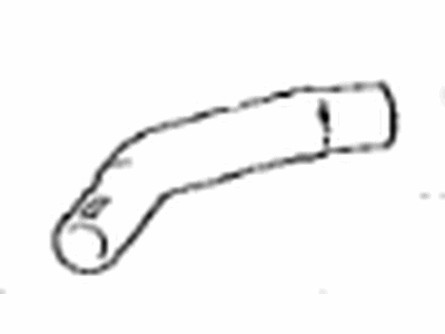 Lexus 17342-70150 Hose, Air, NO.2