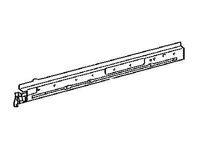 Lexus 61402-60060 Panel Sub-Assy, Rocker, Outer LH