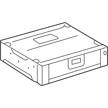 Lexus 86272-50020 Controller, Disc Player