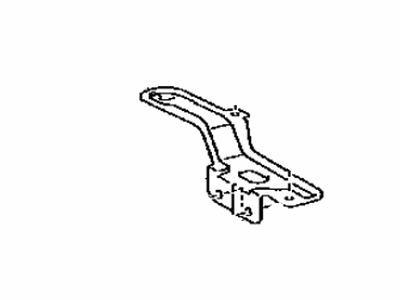 Lexus 861A3-75010 Bracket, Multi-Media