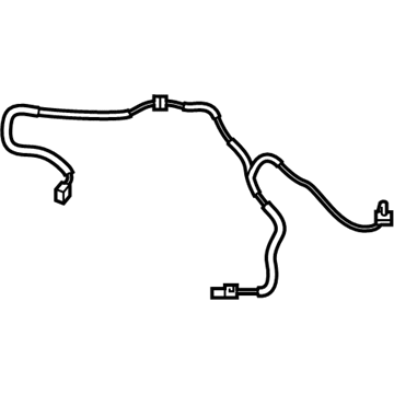 Lexus 77209-11070 Tube Sub-Assembly, Fuel