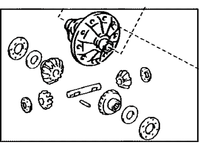 Lexus 41301-11030 Case Sub-Assembly, Differential