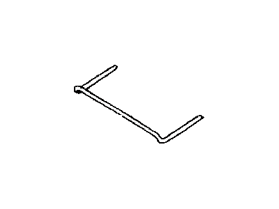 Lexus 72173-48030 Handle, Rear Seat Track Adjusting