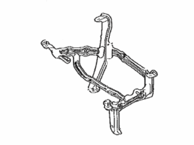 Lexus G9019-11020 Bracket Sub-Assembly, Inverter