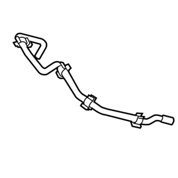 Lexus G9237-48011 Hose, Inverter Drain