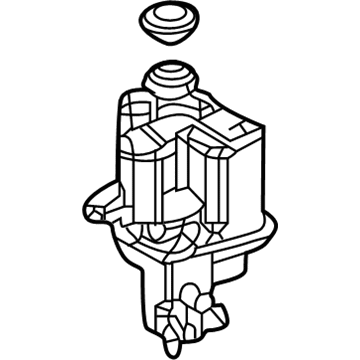 Lexus 16640-70010 Tank Assembly, INTERCOOL