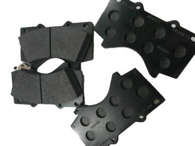 Lexus 04465-60280 Front Disc Brake Pad Kit