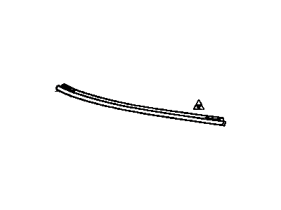 Lexus 75548-24070 Fastener, Windshield Outside Moulding, NO.1