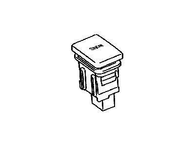 Lexus 84720-50020 Switch Assy, Pattern Select