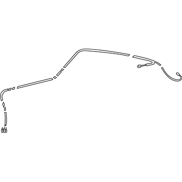 Lexus 86101-53200 Cord Sub-Assy, Antenna