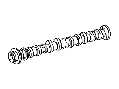 Lexus 13501-28070 CAMSHAFT Sub-Assembly, No