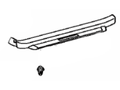 Lexus 67920-30070-C0 Plate Assembly, Front Door