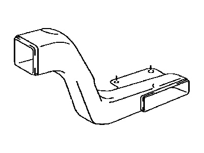 Lexus G92F2-30010 Duct, Hybrid Battery Exhaust, NO.2