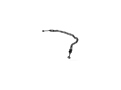 Lexus 63224-24040 Cable, Slide Roof Drive