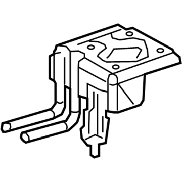 Lexus 17574-38092 Bracket, Exhaust Pipe