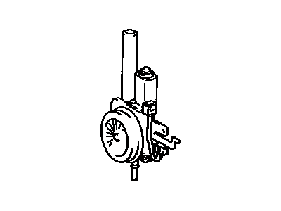 Lexus 86309-32111 Pole Sub-Assembly, Motor