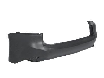 Lexus 52159-53950 Rear Bumper Cover, L/C